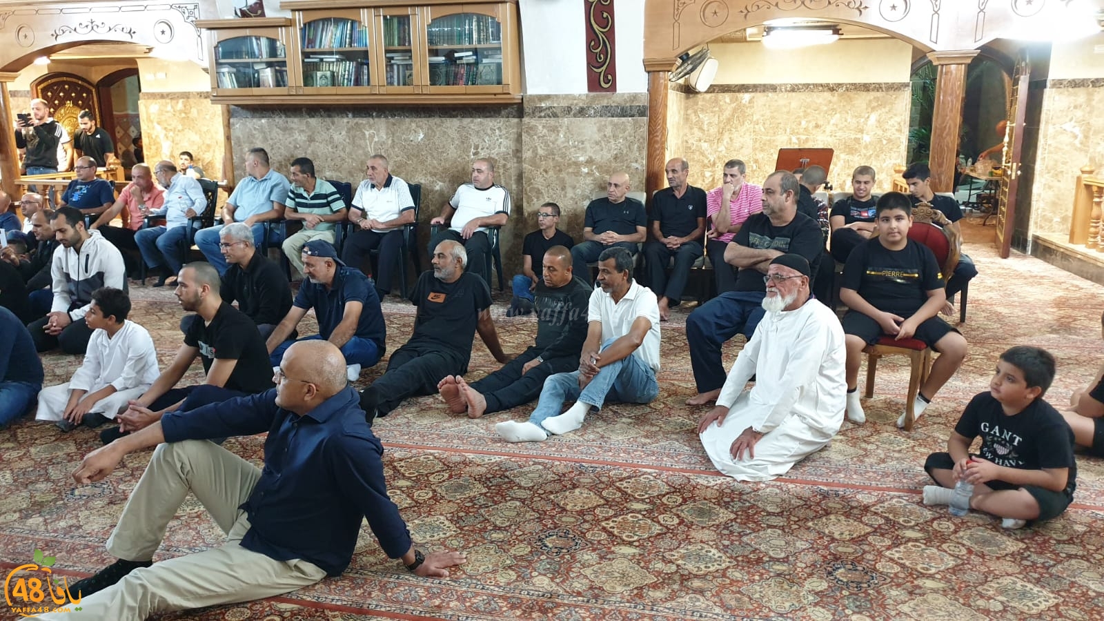 يافا: احياء ذكرى المولد النبوي بأمسية إيمانية في المسجد الكبير